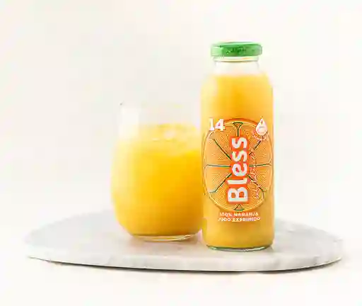 Jugo Naranja Bless, 300 Ml