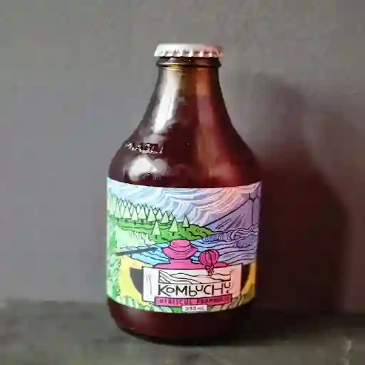 Kombucha Hibiscus Frambuesa