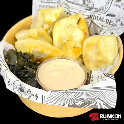 Gyosa Champignon Queso