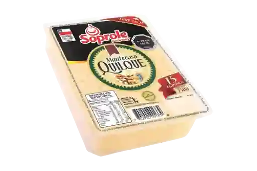Queso Mantecoso 250g Quilque