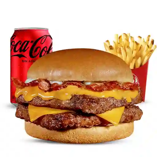 Combo Bacon Cheddar Doble