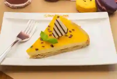 Cheesse Cake De Maracuyá