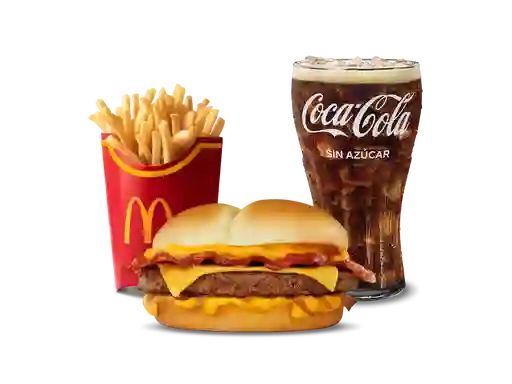 Mccombo Grande Bacon Cheddar Mcmelt