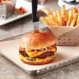 Plant Based Crispy Onion Burger