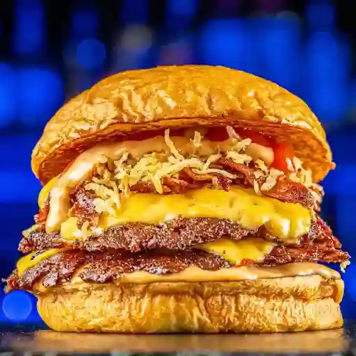 Chips Burger + papas