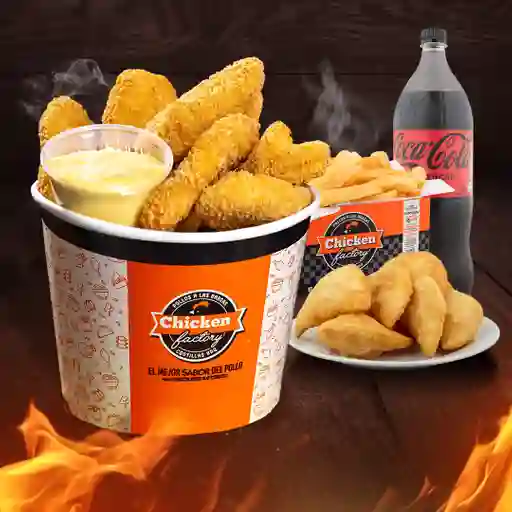 Combo Bucket Filetillos