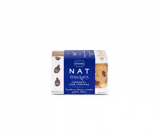 Crostini Datil Y Almendra Nat, 80 Gr