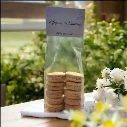 Alfajores De Maicena 10 Un.