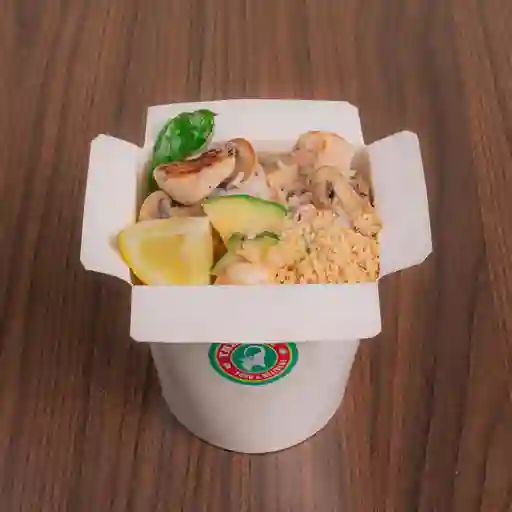 Curry Satay Pequeño