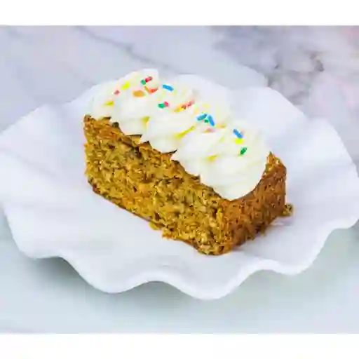 Lingote Carrot Cake