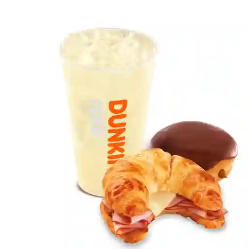 Limonada L + Sándwich + Donut