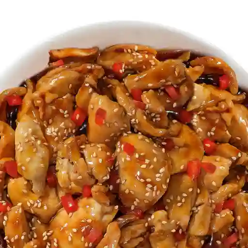 Fondo Pollo Teriyaki