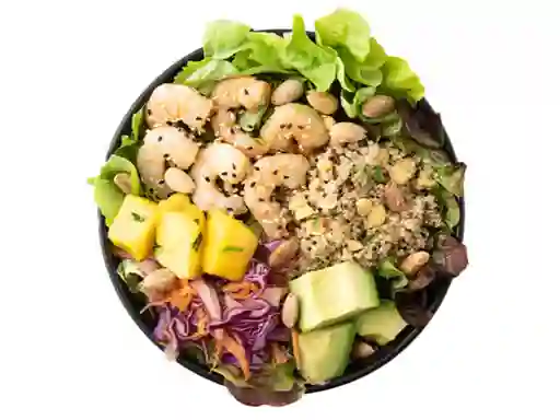 Camarón Mango Con Mix De Quinoa