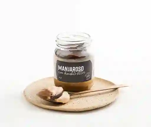 Manjaroso Con Chocolate Bitter 90 G