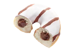 Donut Rellena Chocolate