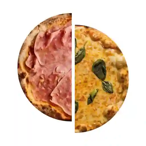 Pizza Mitad Y Mitad