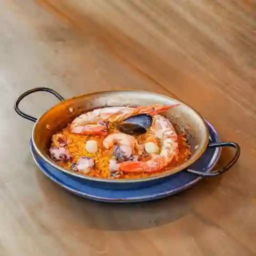 Paella De Marisco (20 Min)