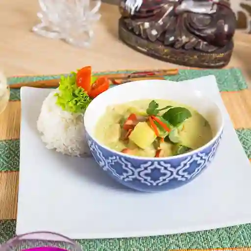 Curry Verde De Pollo