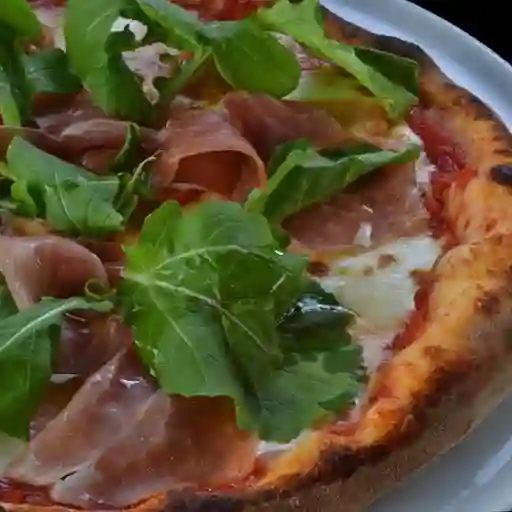 Pizza Especial Crudo Ruculafiordilatte