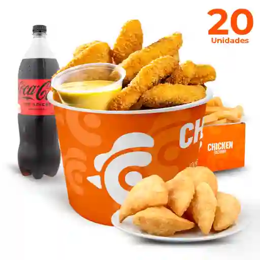 Combo Bucket Filetillos