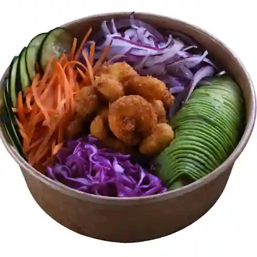 Poke Camaron Crocante