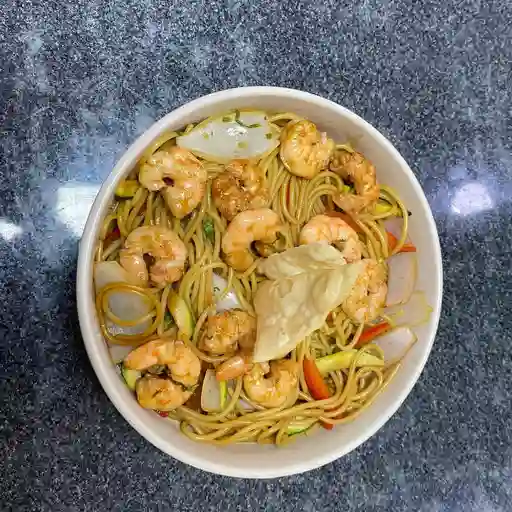 Tallarin De Camarones