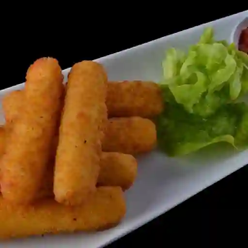 Bastoncini Di Mozzarella