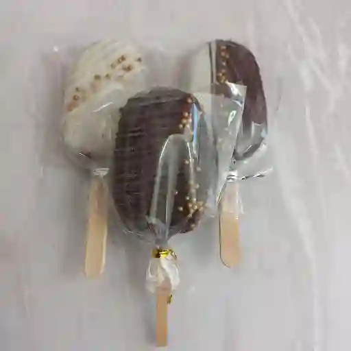Paletas Bizcocho Chocolate
