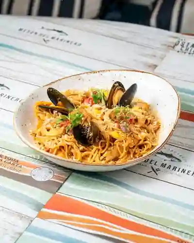 Tallarin Saltado Mar