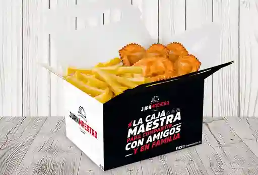 Caja De Papas Fritas + Empanadas
