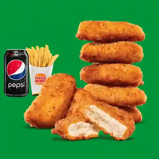 Combo Nuggets Vegetal X8