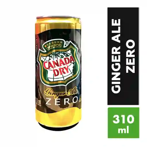 Ginger Ale Zero