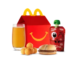 Cajita Feliz Hamburguesa