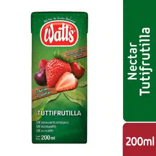 Jugo Frutilla 200 Ml