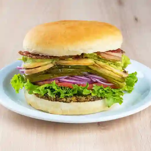 Hamburguesa Quinoa Aleman Experto