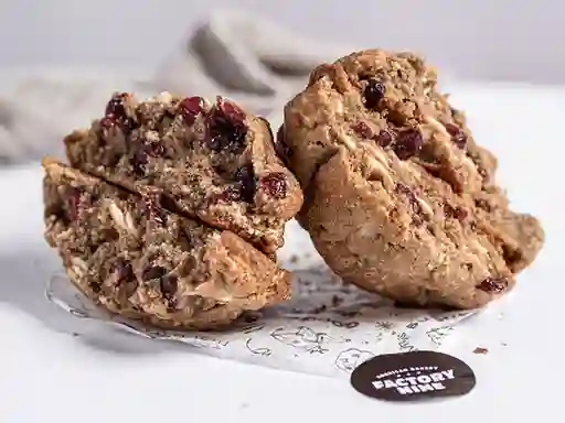 Cookie Avena White Choco Cranberry