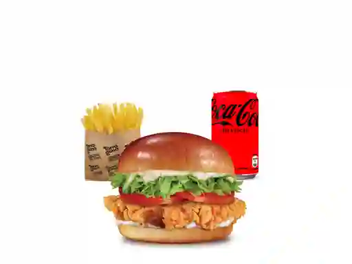 Promo Sandwich - Coca-cola