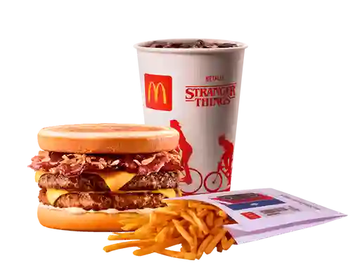 Mccombo Grande Doble Stranger Burger