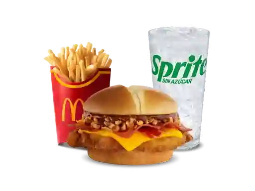 Mccombo Grande Mccrispy Fillet Smokey Bbq