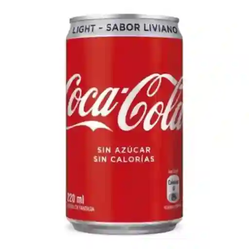Coca Cola Light Lata 200cc