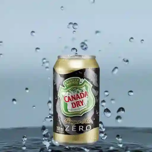 Canada Dry Ginger Ale Zero Lata