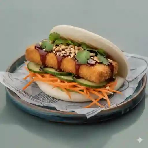 Bao Tofu Crispy Teriyaki