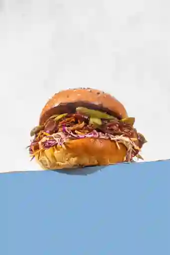 Texas Pulled Pork Sandwich