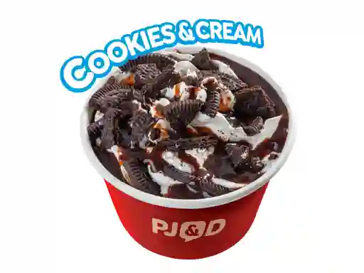 Helado Cookies Y Cream Dv