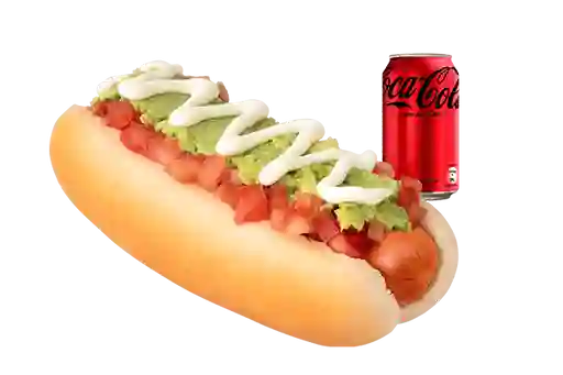 Hot Dog Var Normal + Beb 350cc