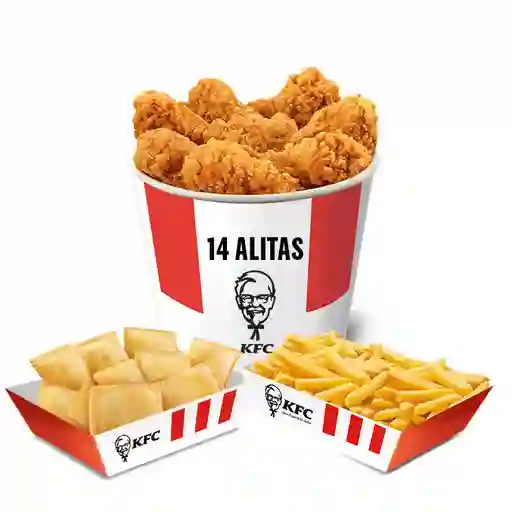 Bucket Alitas Combo Sb