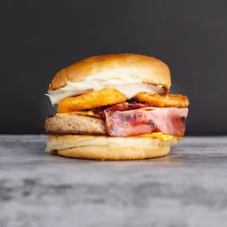 Hamburguesa Peanut King