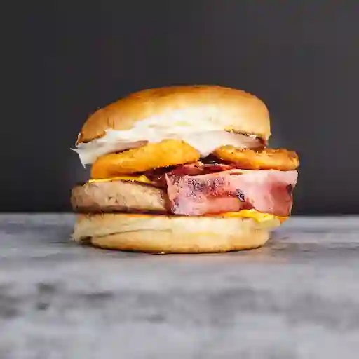 Hamburguesa Peanut King