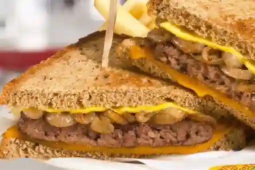 Patty Melt + Fries