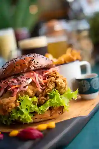 Sandwich De Pollo Crispy